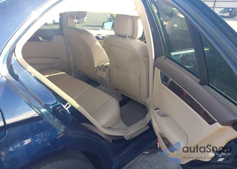 2013 Mercedes-Benz C 300 Luxury 4Matic from USA, damaged, VIN WDDGF8ABXDG029049